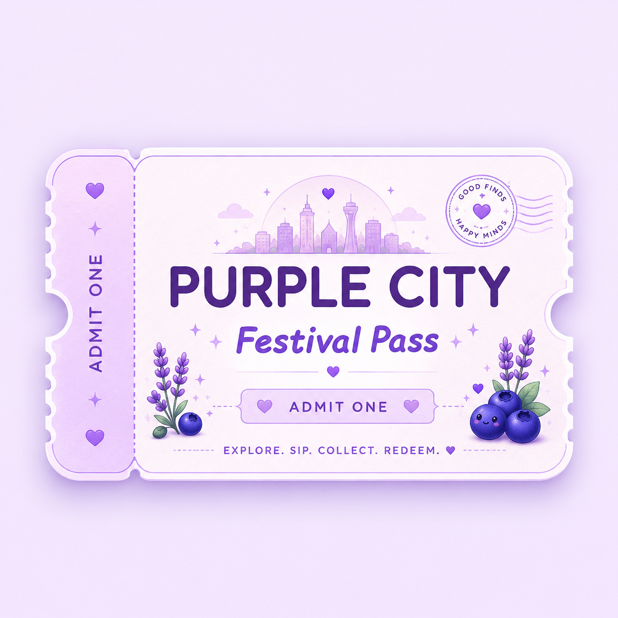Purple City Festival Pass