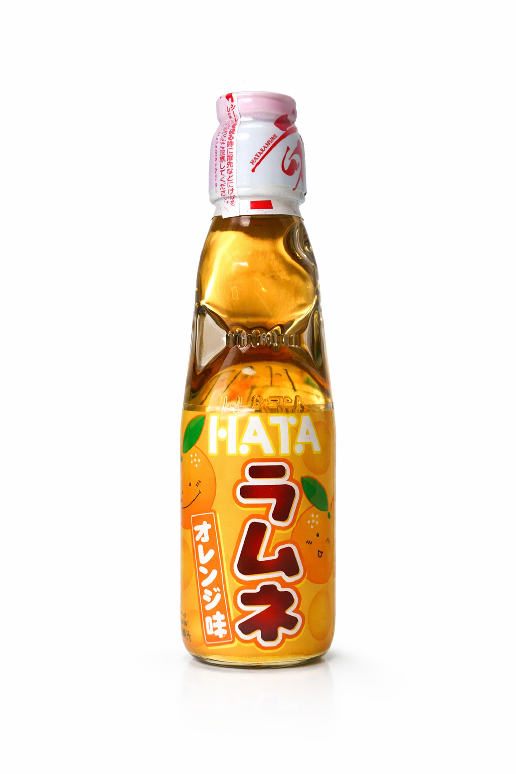 Hata Ramune – Orange Flavor