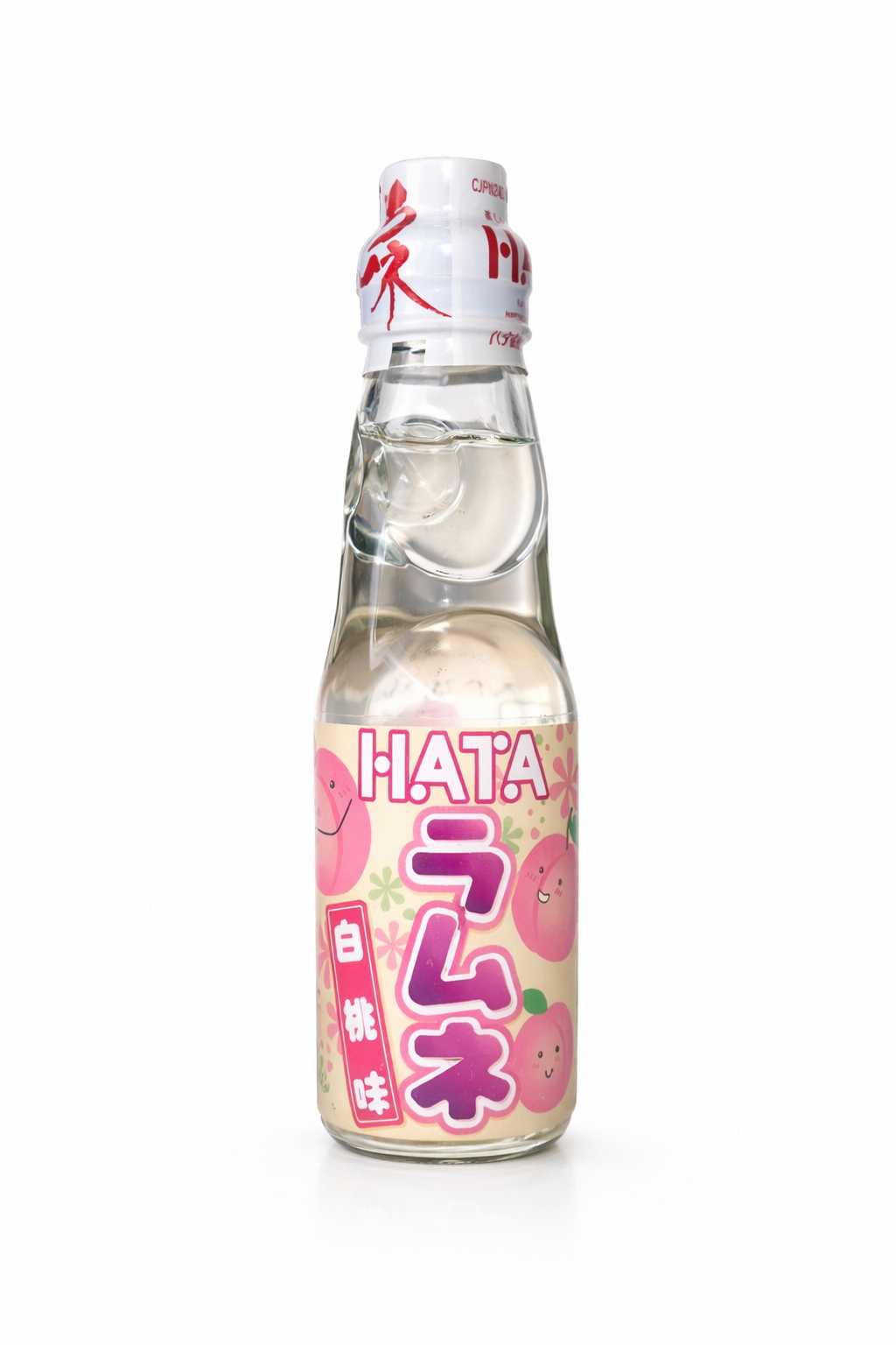Hata Ramune – White Peach Flavor