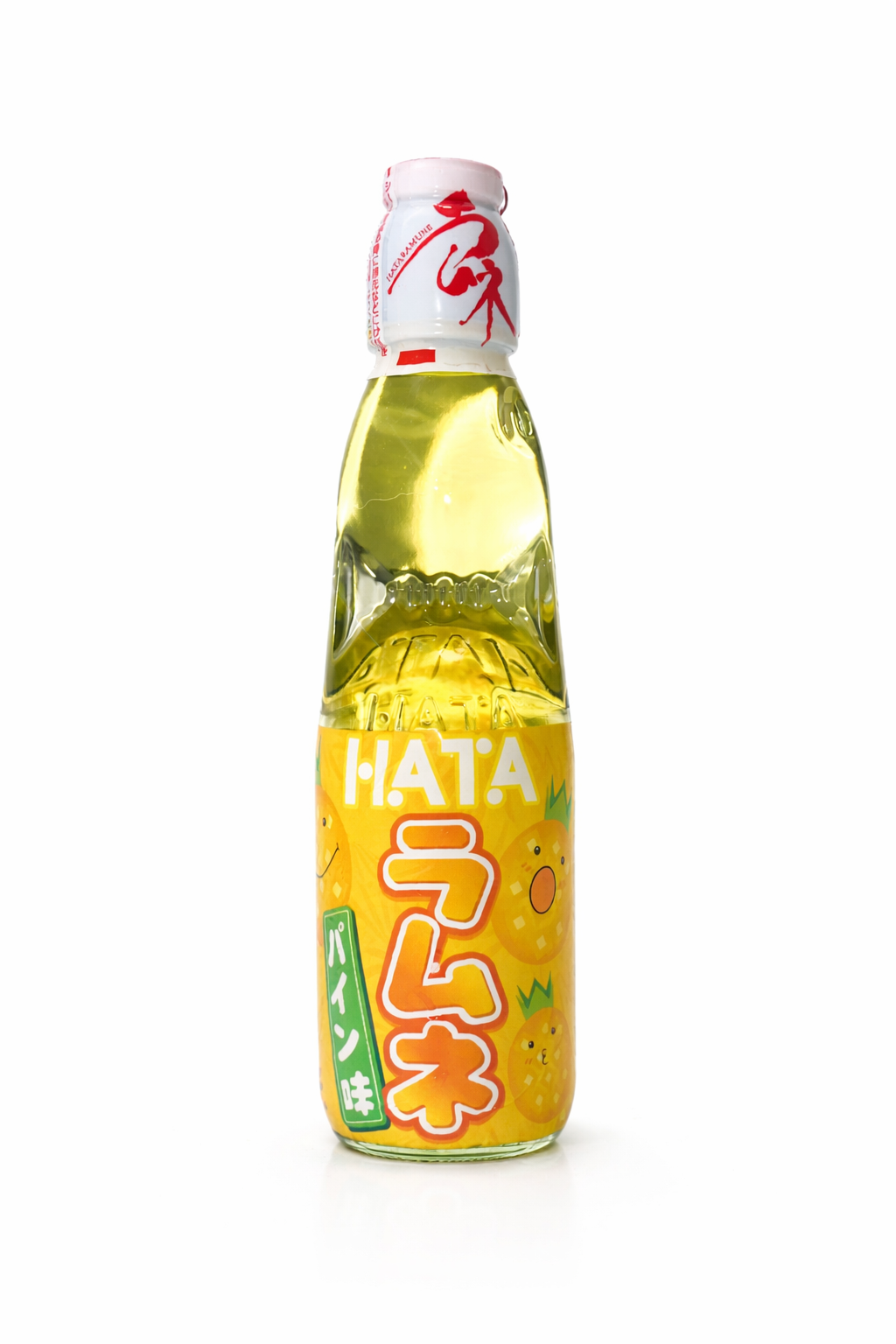 Hata Ramune – Pineapple Flavor