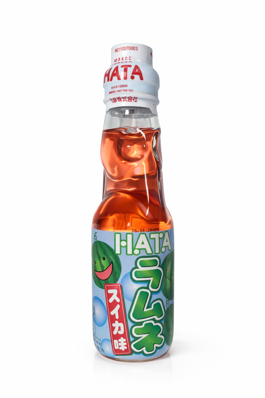 Hata Ramune – Watermelon Flavor