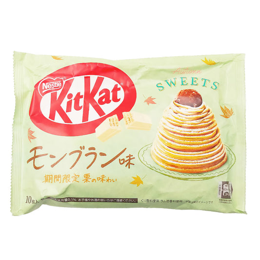 Nestlé Mont Blanc Chocolatey Kit Kat (116g)