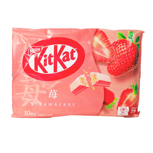 Nestle Strawberry Chocolate KitKat (10pcs)