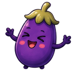 EGGPLANT JOKES ALL MONTH LONG