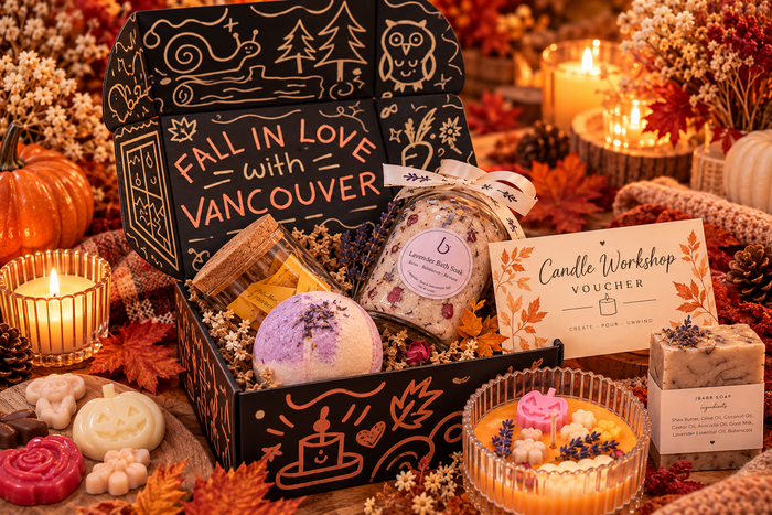 The Lavender & Unwind Box + Candle Workshop