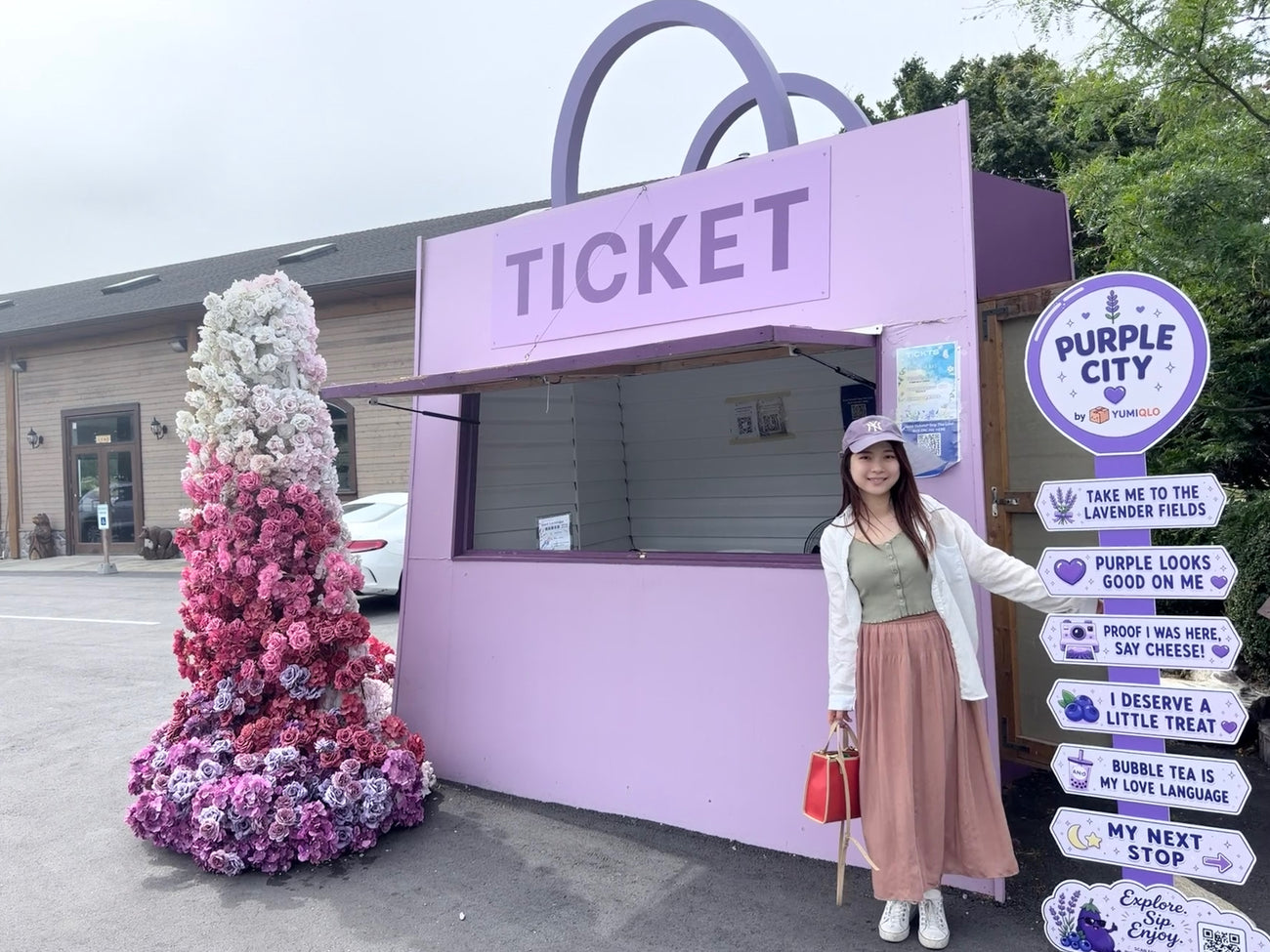 Welcome to Purple City