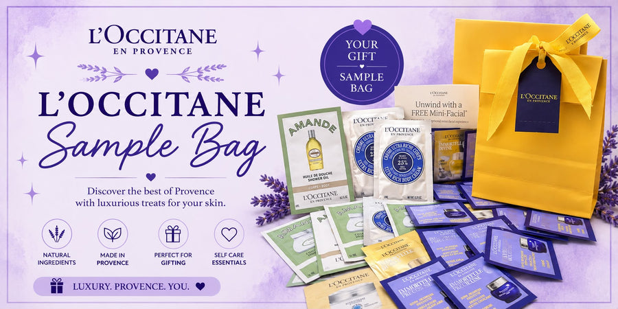 L'Occitane Sample Bag