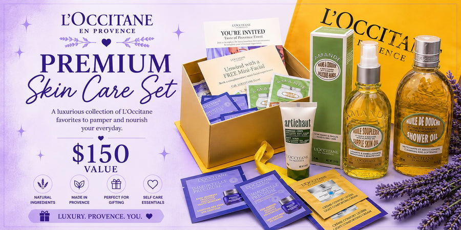 L'Occitane Premium Skin Care Set