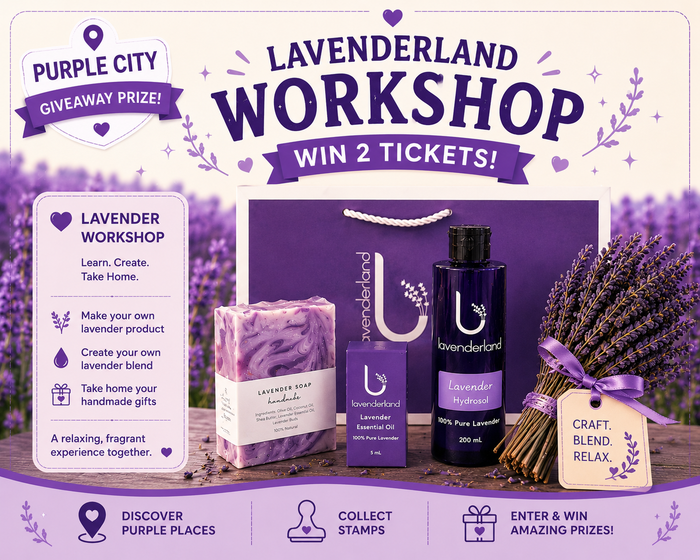 Lavenderland Workshop + Premium Set