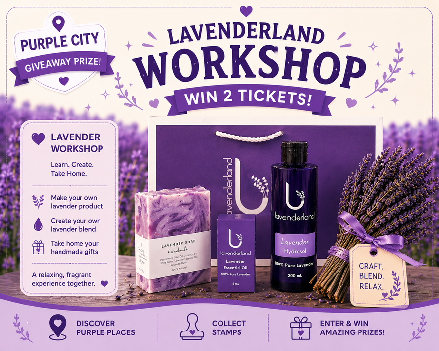 Lavenderland Workshop ($78 value)