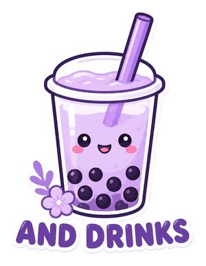 AND DRINKS