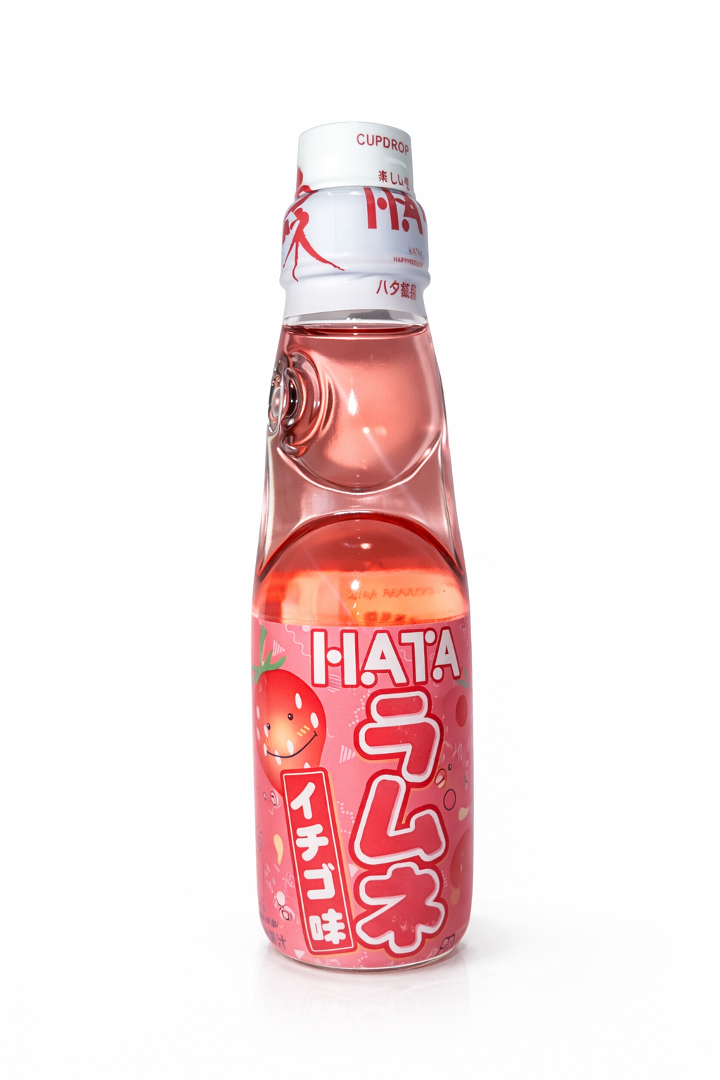 Hata Ramune – Strawberry Flavor